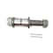 Hendrickson Adapter Kit, Equalizer Beam End Bushing, One Wheel End, 6.0 In. Length 21140-007 - alternate 4